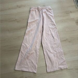 bp Pale Pink Cozy Lounge Pants